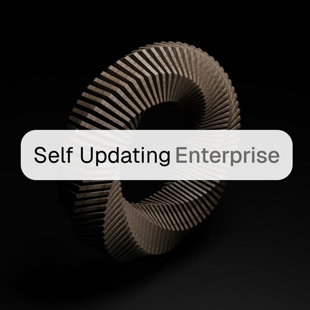 Business events flowing automatically into connected enterprise systems